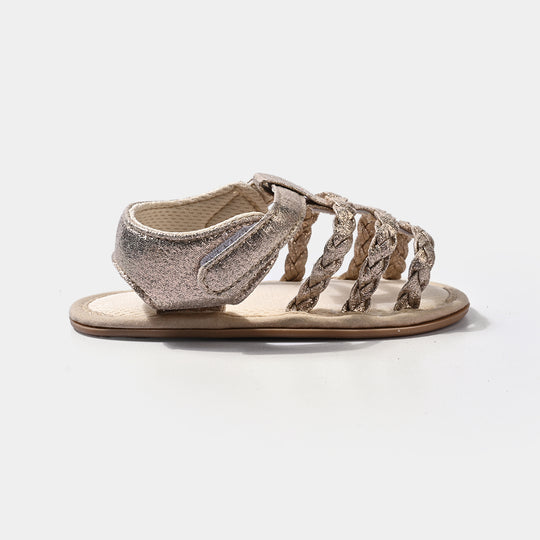 Infant Girls Shoes H30-GOLDEN