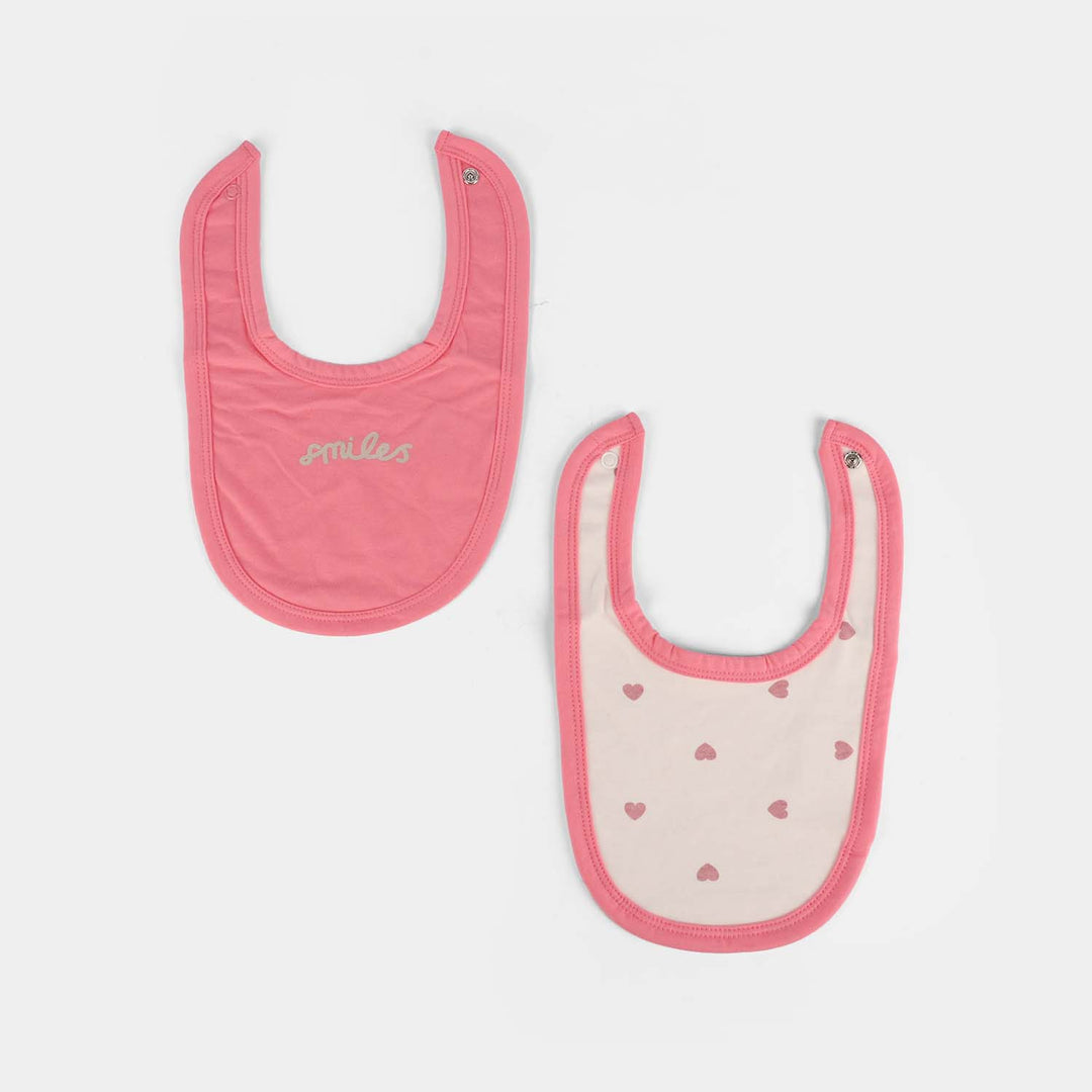 Baby Bibs Pack of 2PCs | Newborn