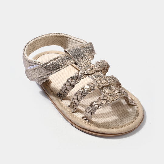 Infant Girls Shoes H30-GOLDEN