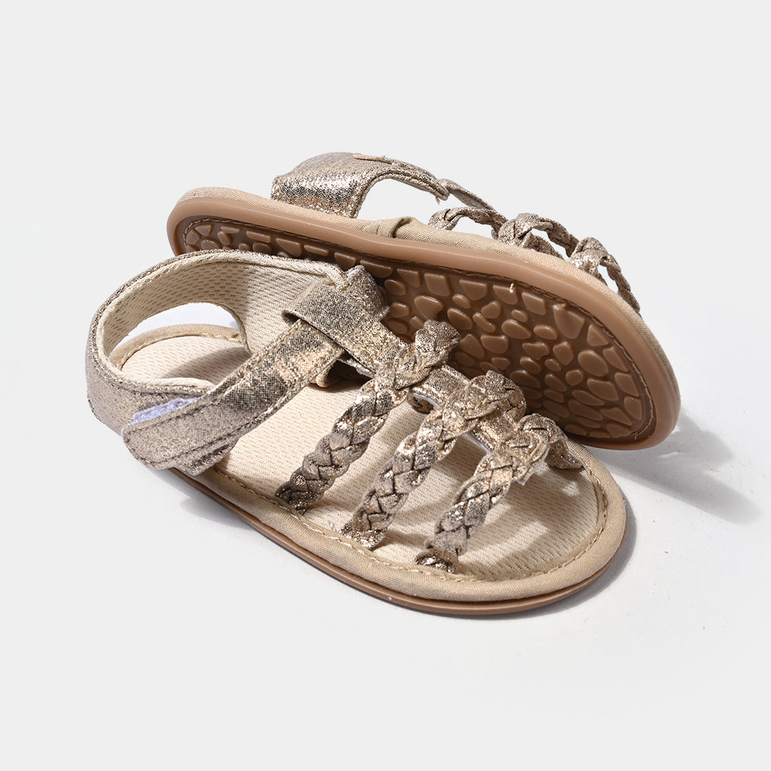 Infant Girls Shoes H30-GOLDEN