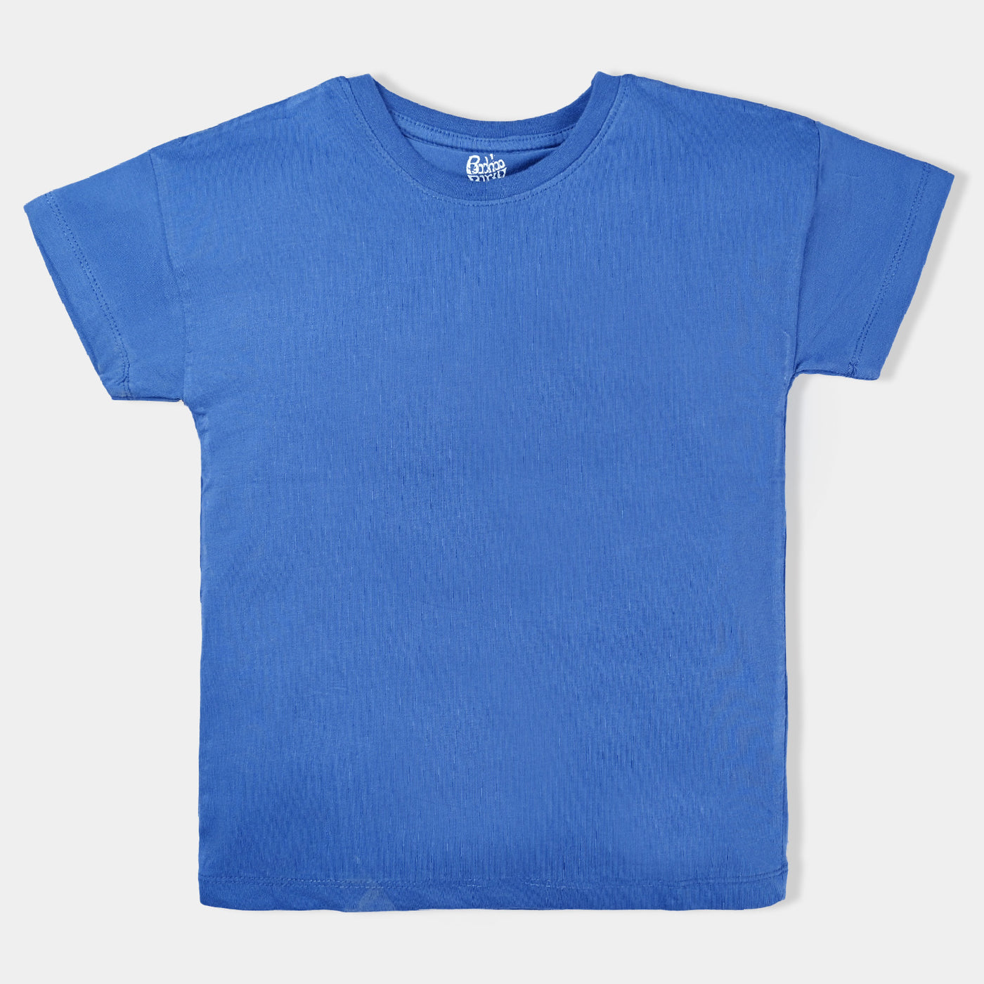 Boys Premium Lycra Jersey T-Shirt H/S Basic-True Navy