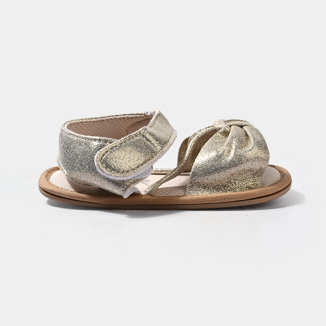 Infant Girls Shoes D33-GOLDEN