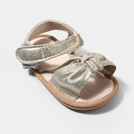 Infant Girls Shoes D33-GOLDEN