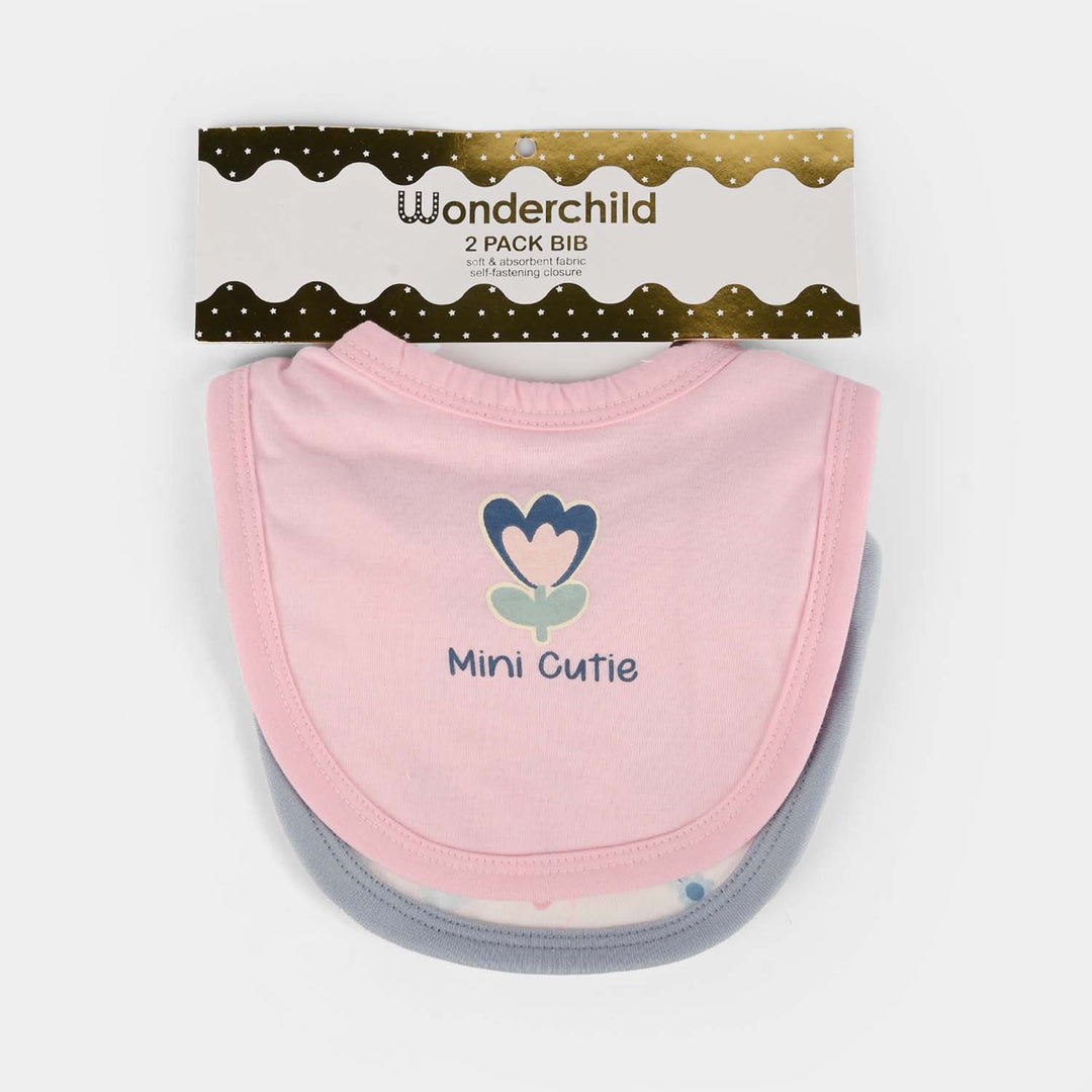 Baby Bibs Pack of 2PCs | Newborn