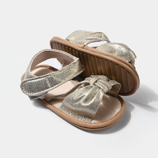 Infant Girls Shoes D33-GOLDEN