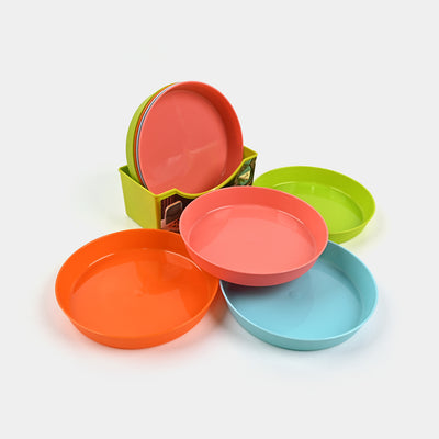 Plate Set 8 Pcs Round