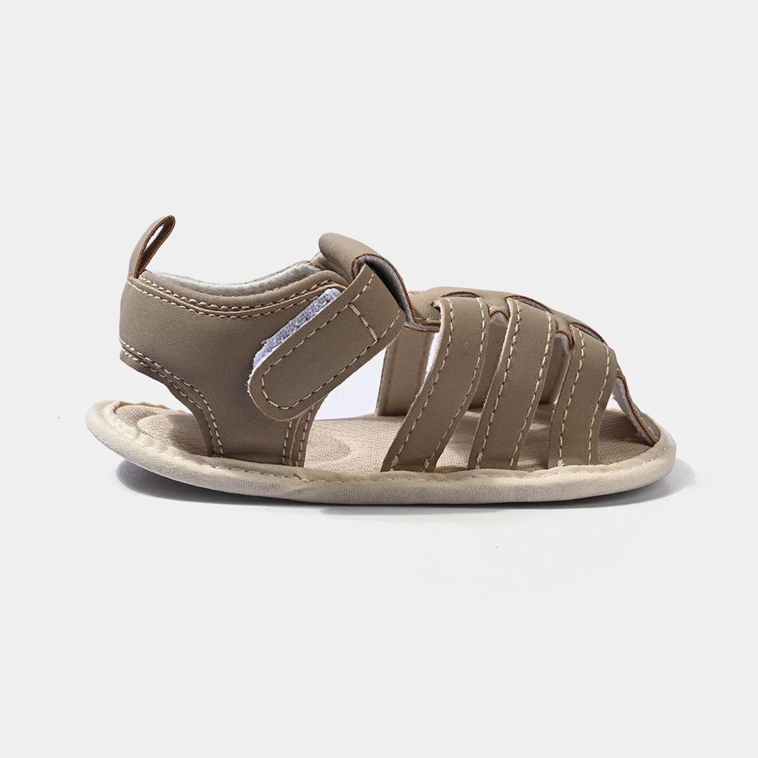 Infant Boys Shoes C-887- Beige