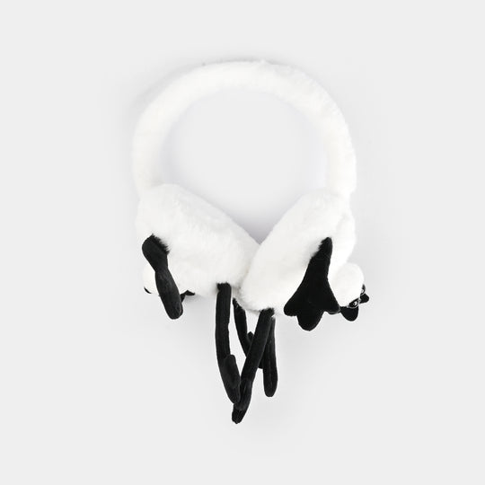 Plush Winter Stylish Earmuffs for Kids