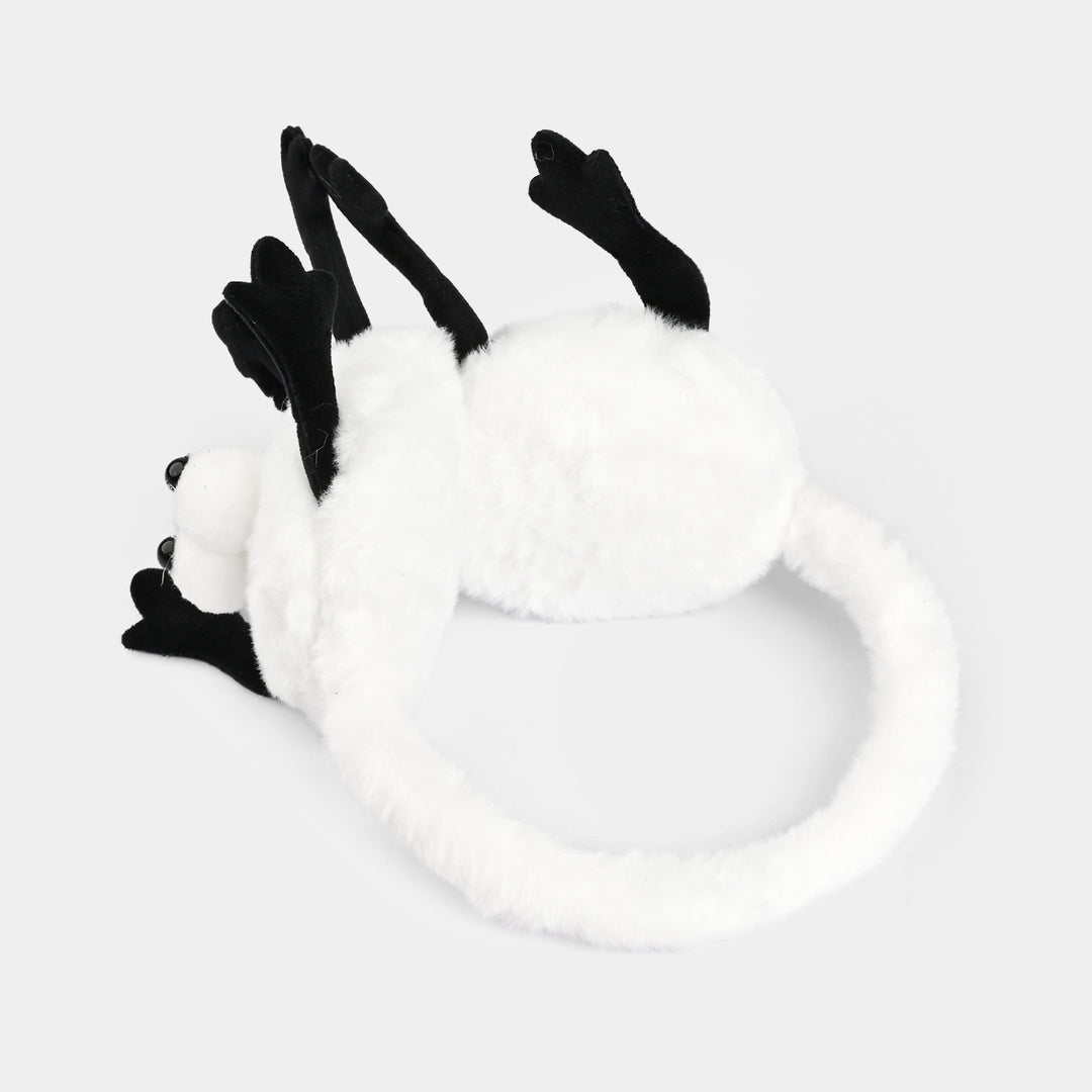 Plush Winter Stylish Earmuffs for Kids