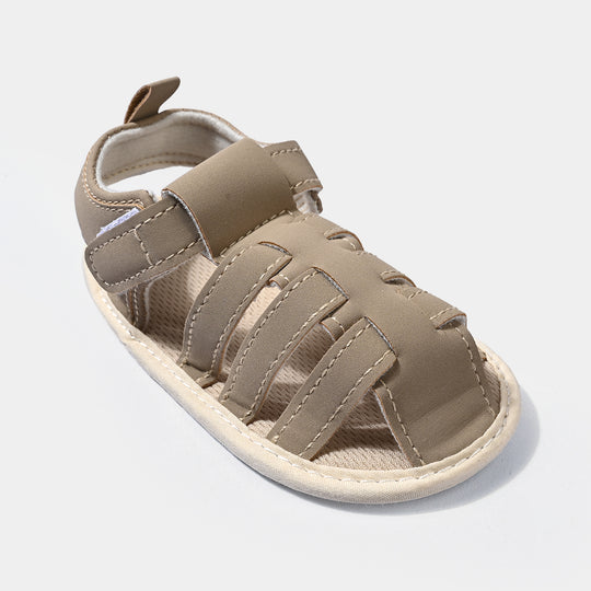 Infant Boys Shoes C-887- Beige
