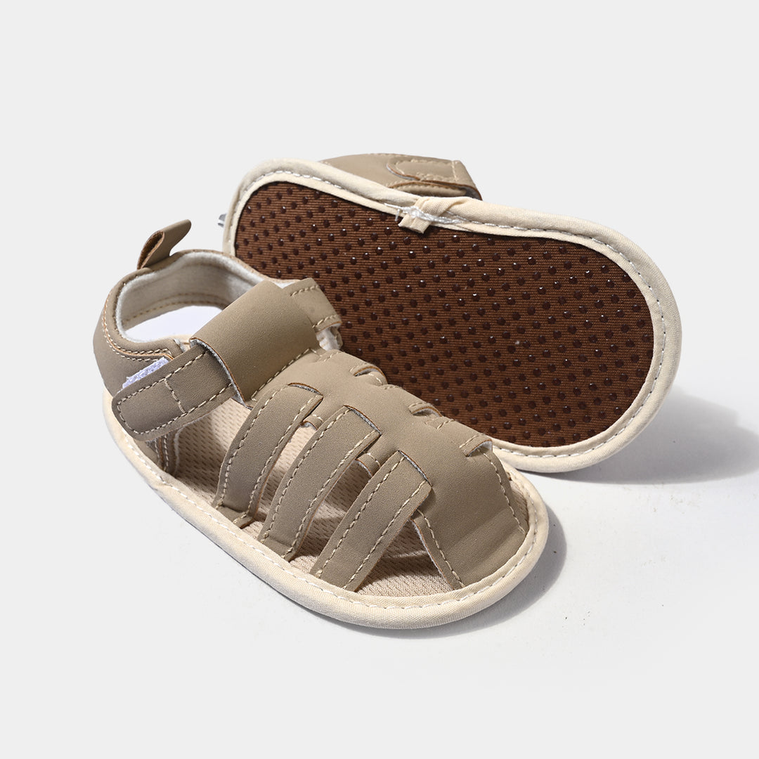 Infant Boys Shoes C-887- Beige