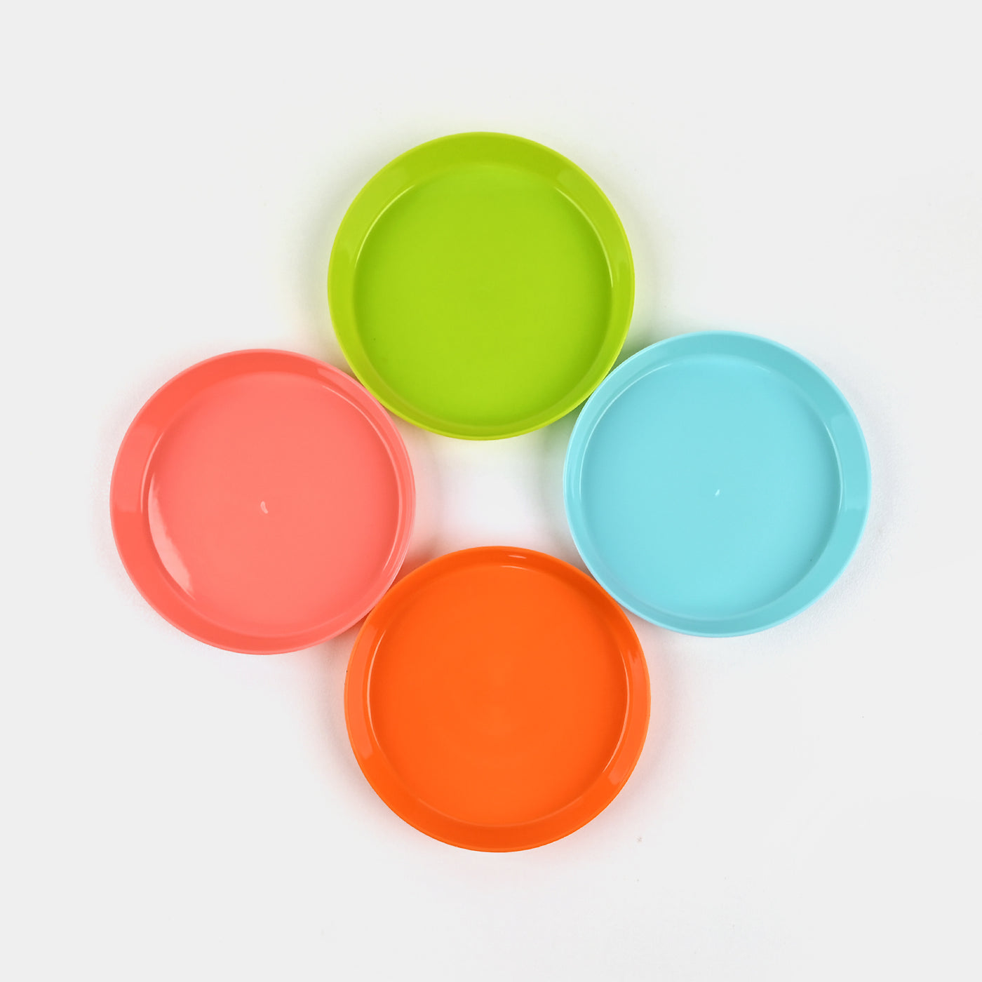 Plate Set 8 Pcs Round