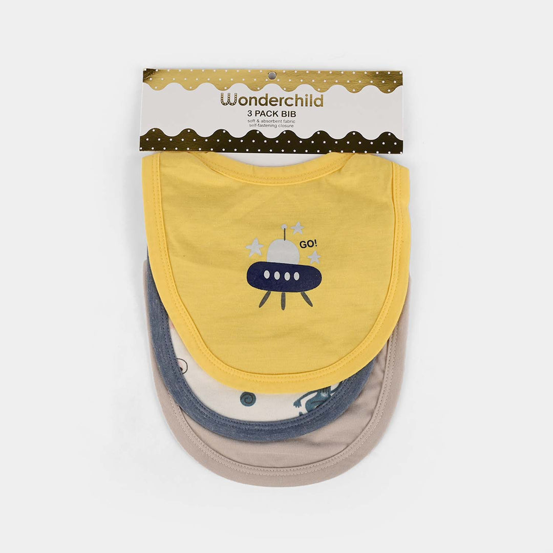 Baby Bibs Pack of 3PCs | Newborn