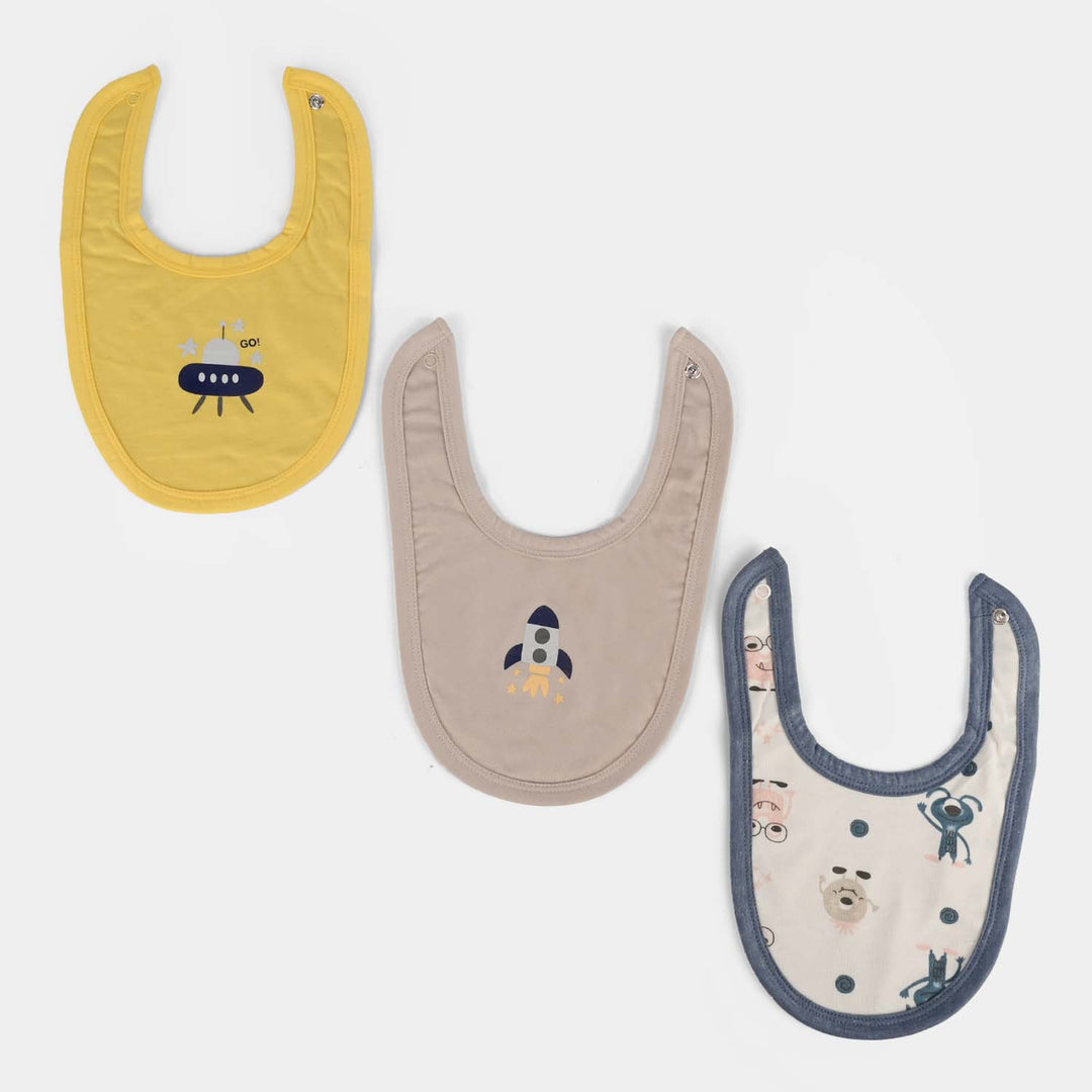 Baby Bibs Pack of 3PCs | Newborn