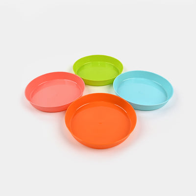 Plate Set 8 Pcs Round