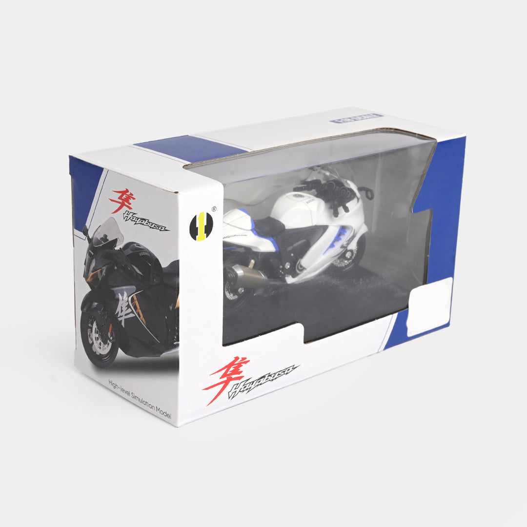 High-Level Simulation Model Motorcycle/Vehicle