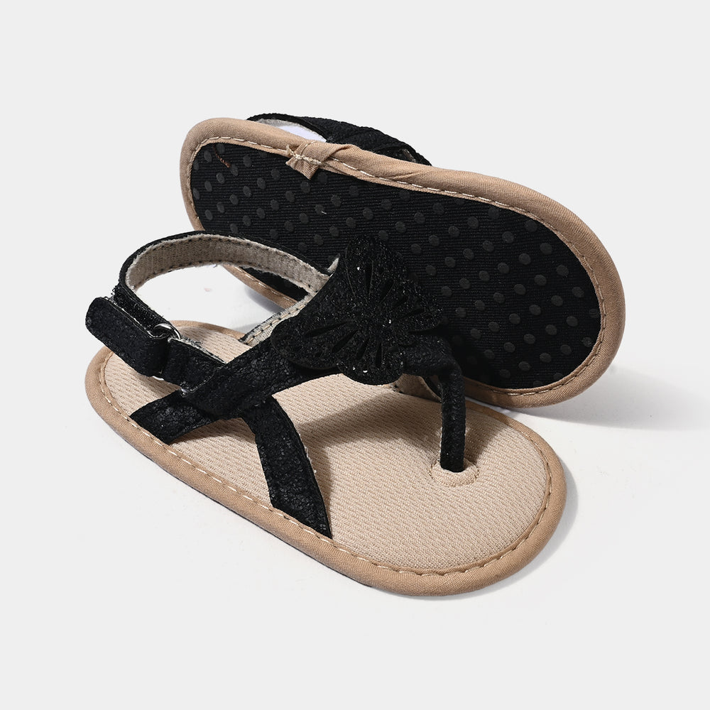 Infant Girls Shoes C-801-BLACK