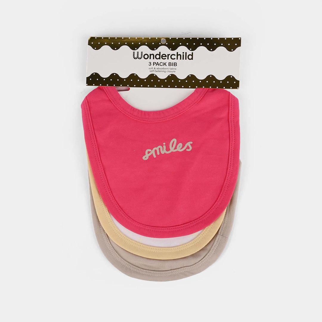 Baby Bibs Pack of 3PCs | Newborn