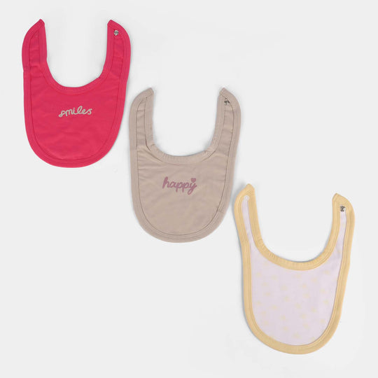 Baby Bibs Pack of 3PCs | Newborn