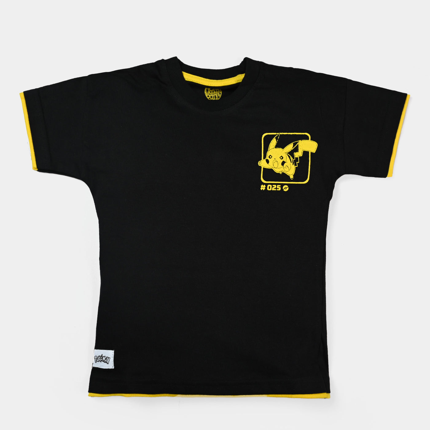 Boys Cotton Jersey T-Shirt H/S Character| BLACK