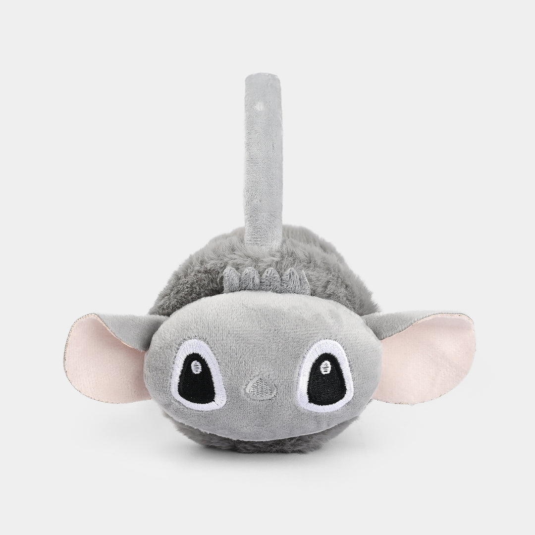 Plush Winter Earmuffs for Kids