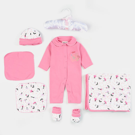 Juniors 7Pcs Gift Set Pink 9737