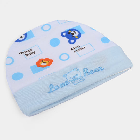 Baby Cap/Hat+Socks+Mittens 3PCs Set