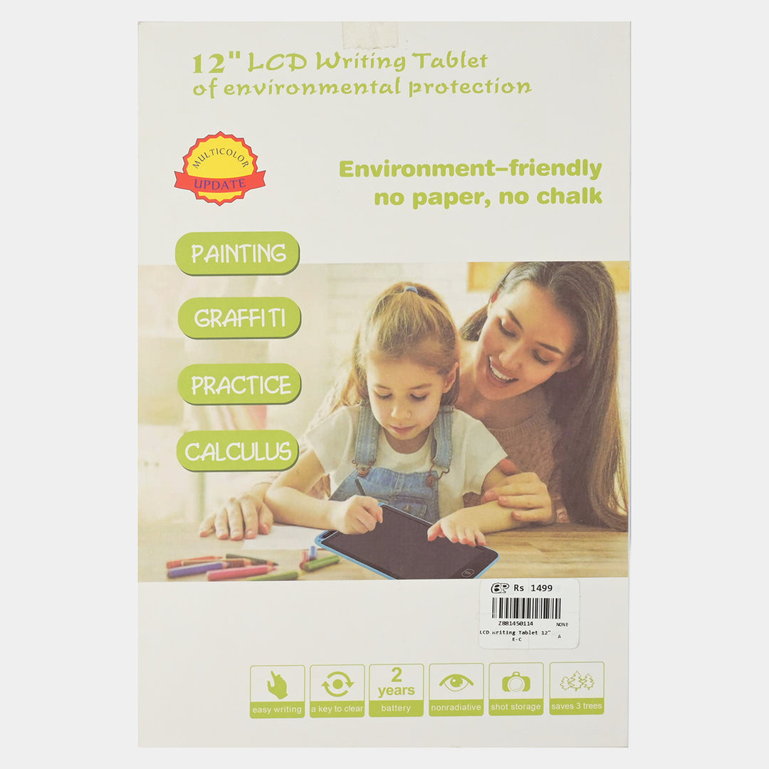 LCD Writing Tablet For Kids | 12"