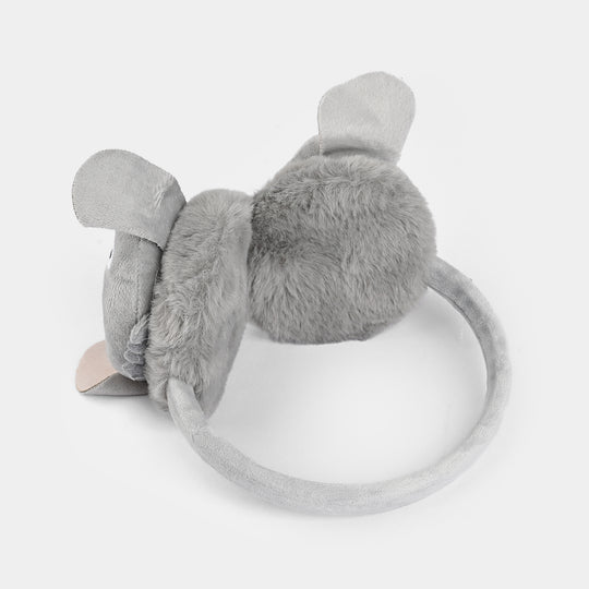 Plush Winter Earmuffs for Kids