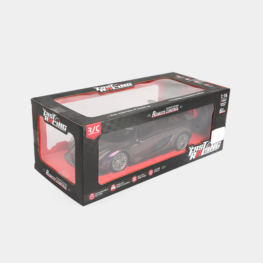 Fast Racing Remote Control Simulation Car