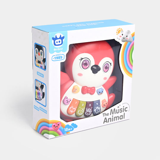 Cute Musical Paino with Light & Music for Kids