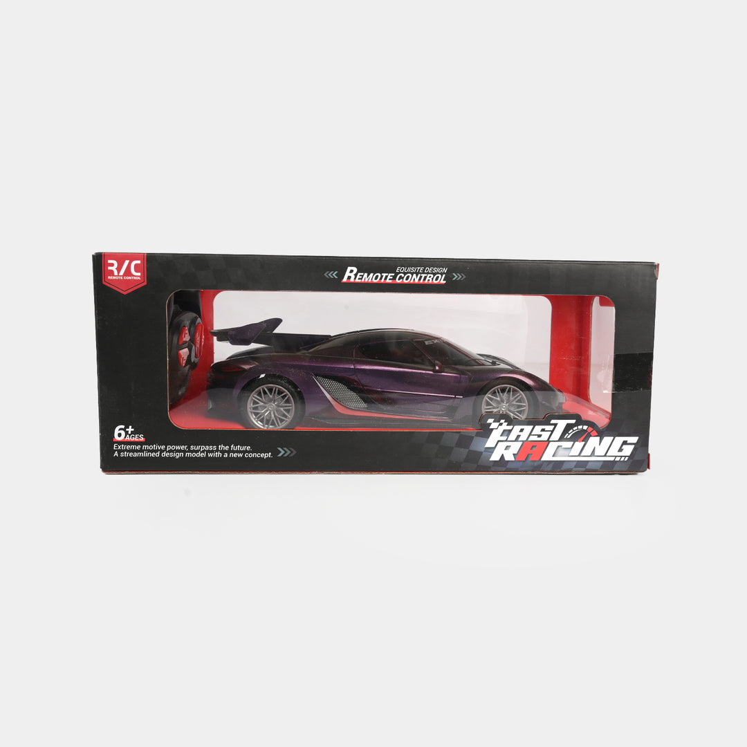 Fast Racing Remote Control Simulation Car