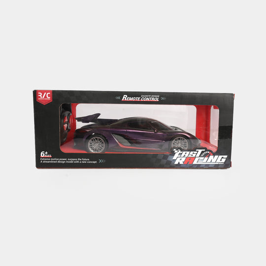 Fast Racing Remote Control Simulation Car