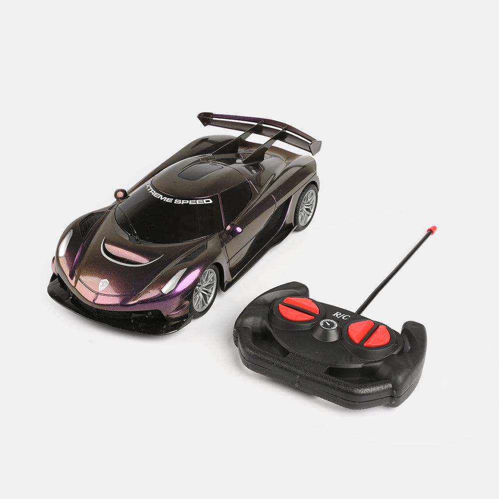 Fast Racing Remote Control Simulation Car