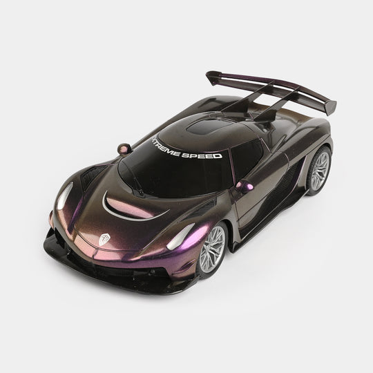 Fast Racing Remote Control Simulation Car