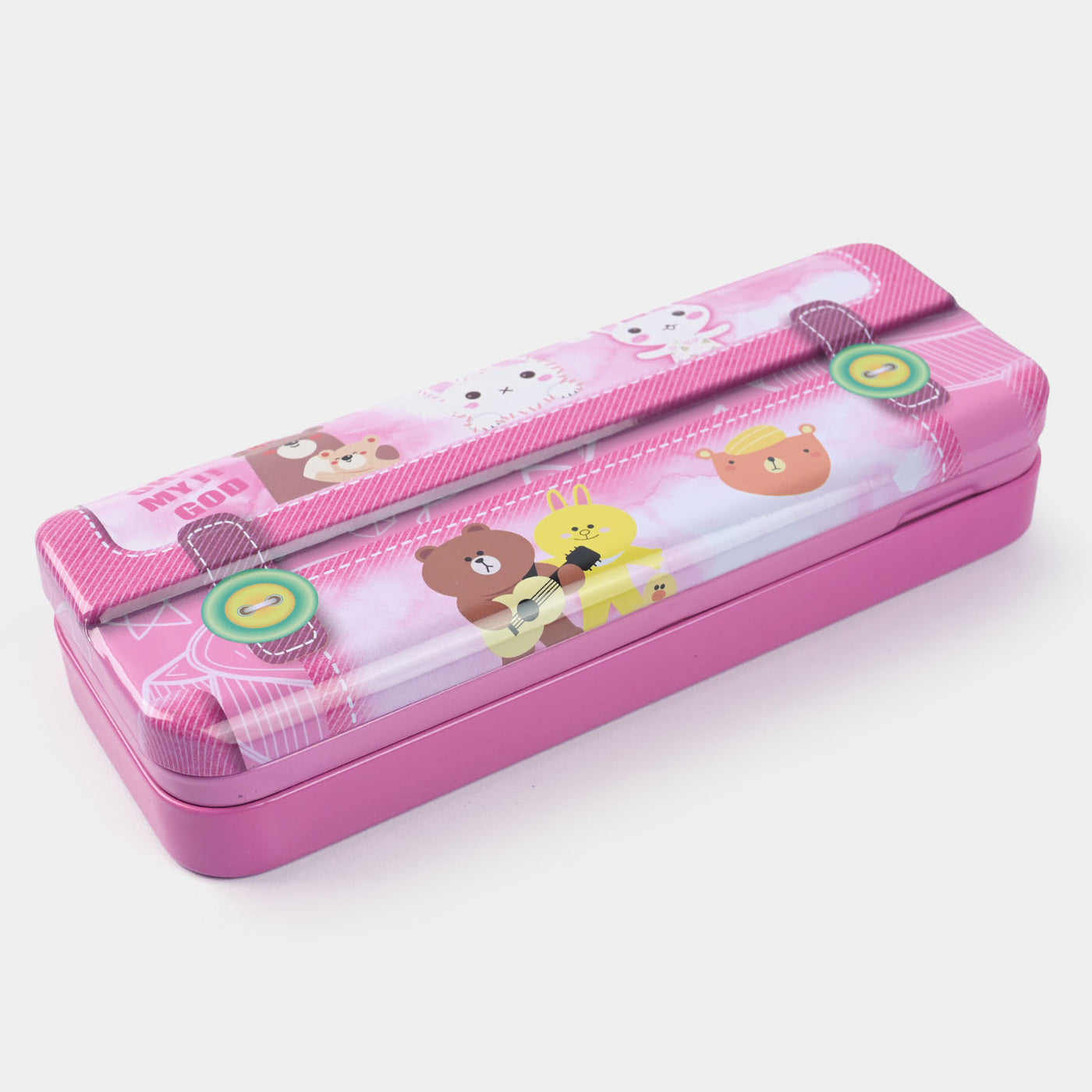 Pencil Box Metal For Kids