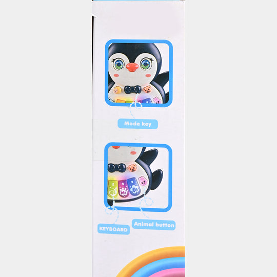 Cute Musical Paino with Light & Music for Kids