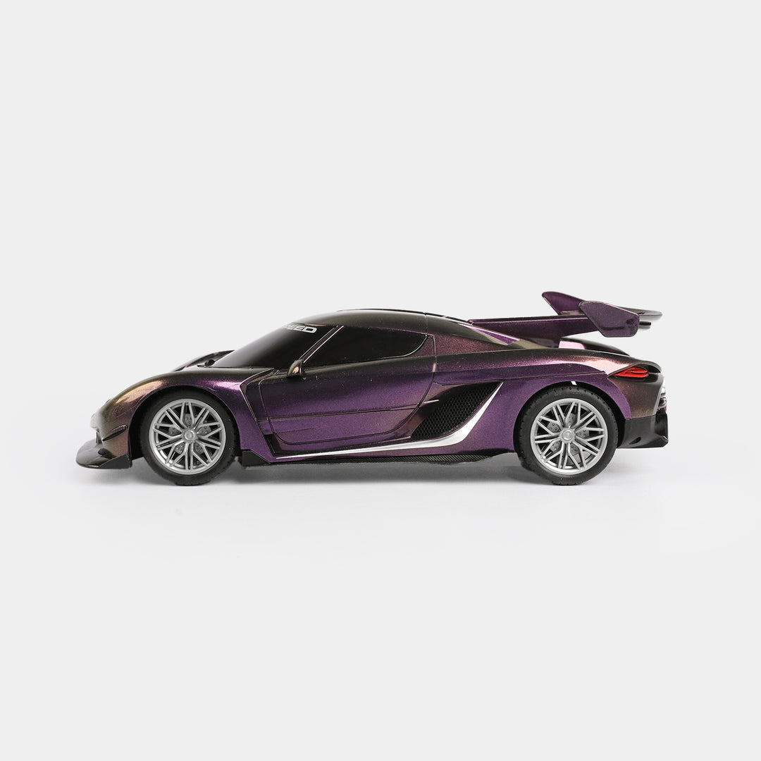 Fast Racing Remote Control Simulation Car