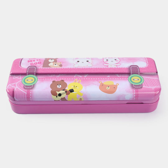 Pencil Box Metal For Kids