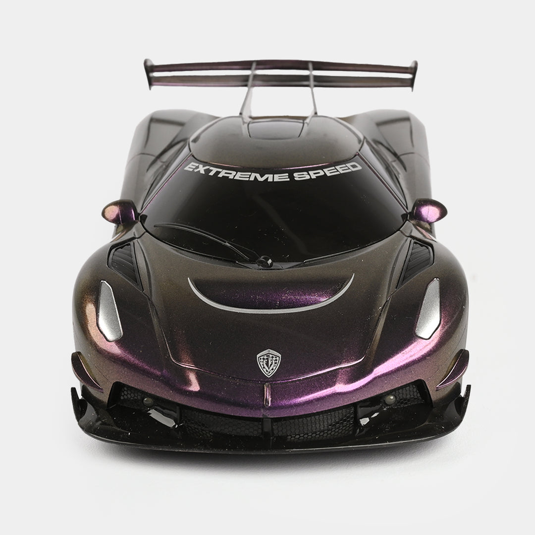 Fast Racing Remote Control Simulation Car