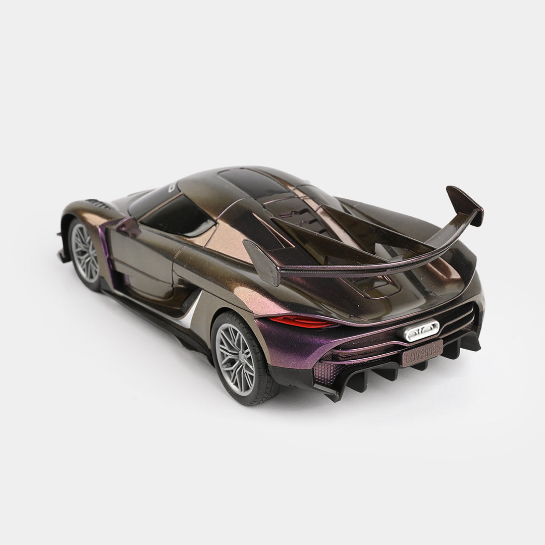 Fast Racing Remote Control Simulation Car
