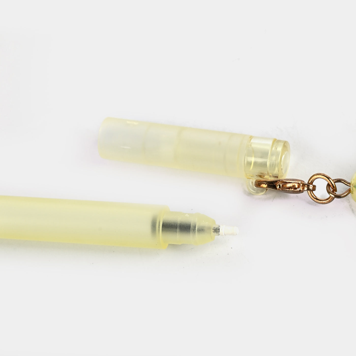 Ball Pen With Elegant Pendant