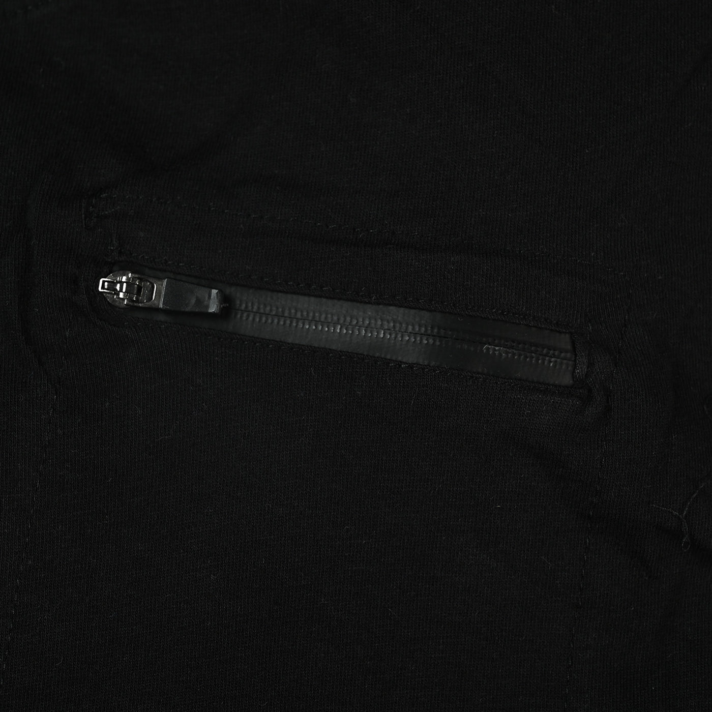 Boys Cotton Jersey T-Shirt Focused | BLACK