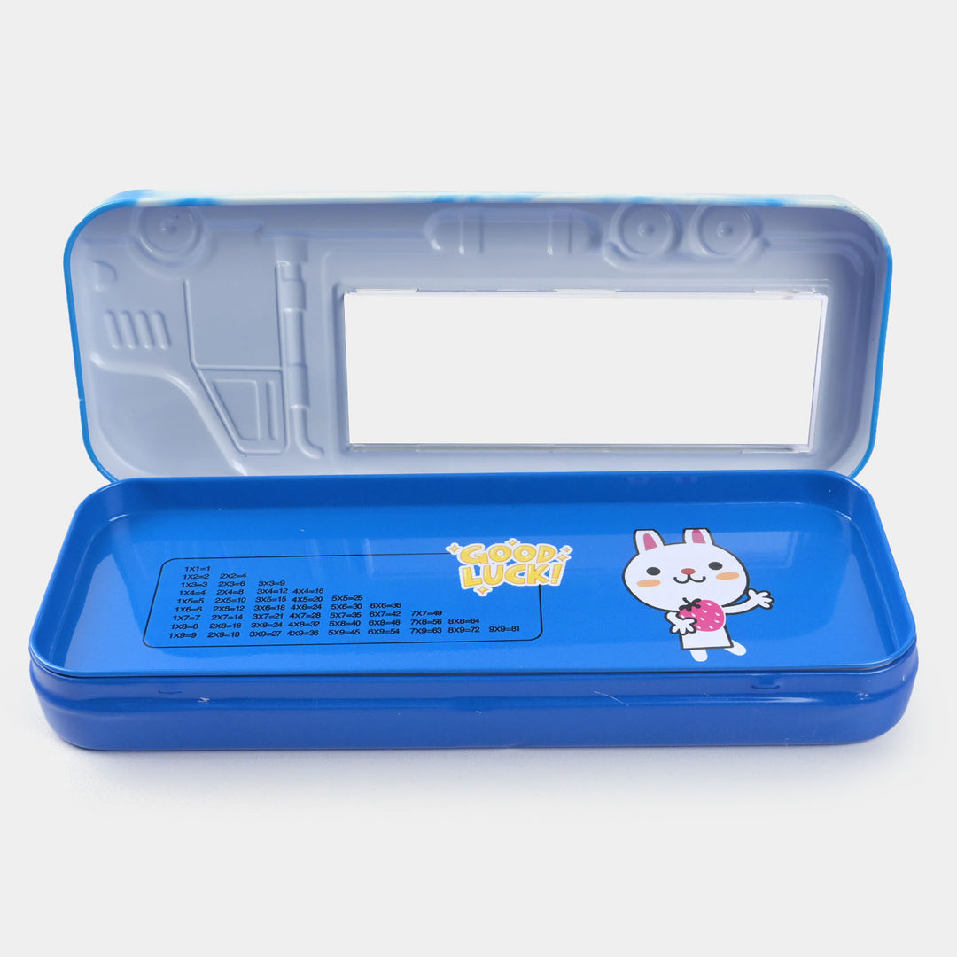 Pencil Box Metal For Kids