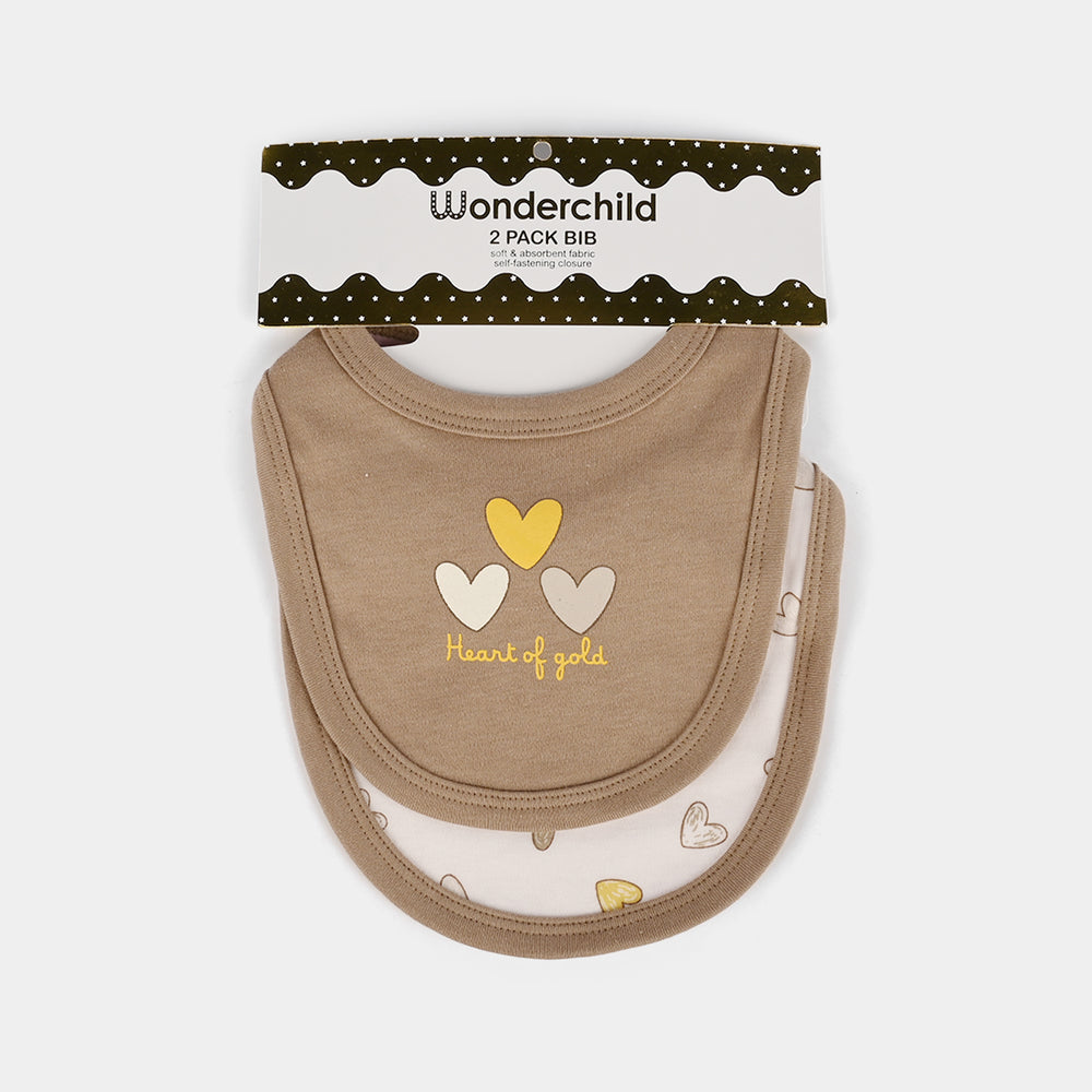 Baby Bibs Pack of 2PCs | Newborn