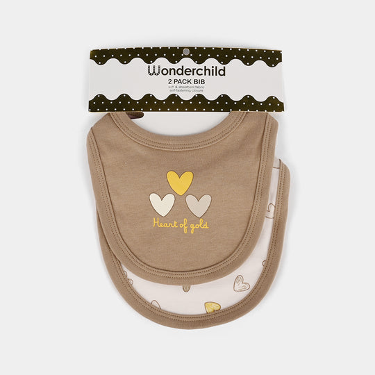 Baby Bibs Pack of 2PCs | Newborn