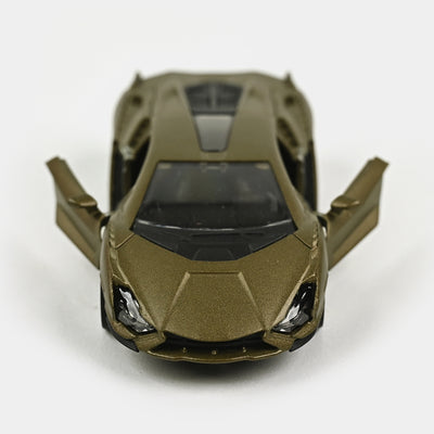 Die-Cast Model Car With Light & Music For Kids