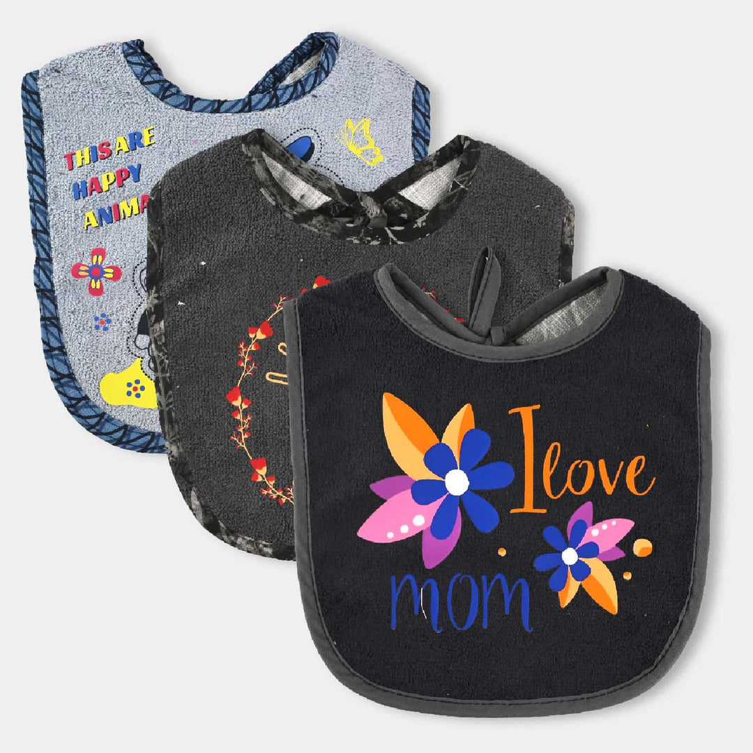 Baby Bib Pack of 3