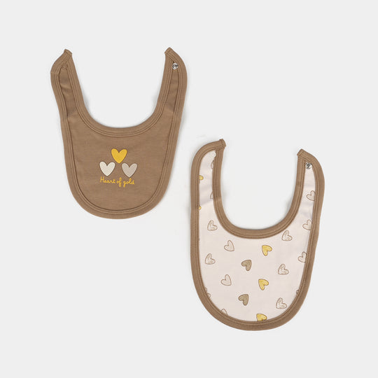 Baby Bibs Pack of 2PCs | Newborn