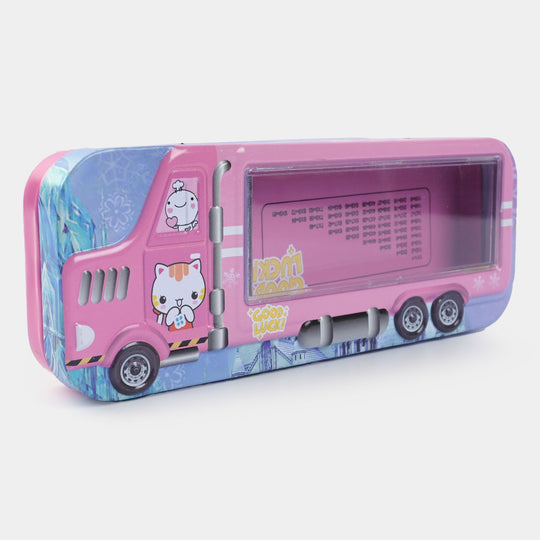 Pencil Box Metal For Kids